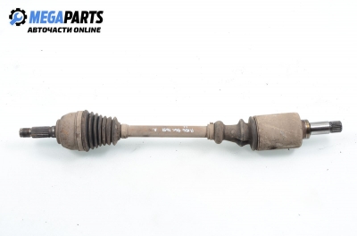 Driveshaft for Peugeot 106 (1996-2000) 1.1, hatchback, position: left