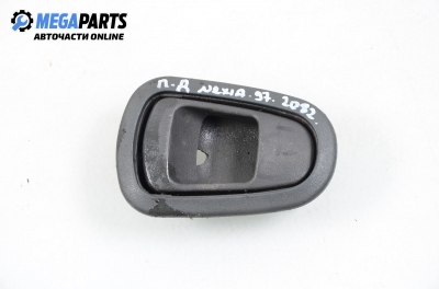 Inner handle for Daewoo Nexia 1.5 16V, 90 hp, hatchback, 5 doors, 1997, position: front - right