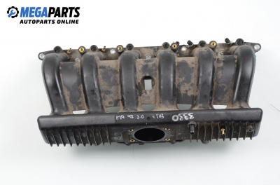 Intake manifold for BMW 5 (E39) 2.0, 150 hp, sedan automatic, 1997