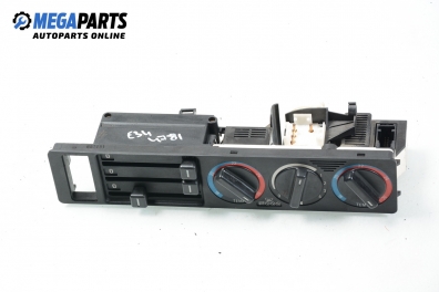 Air conditioning panel for BMW 5 (E34) 2.0 24V, 150 hp, sedan, 1991