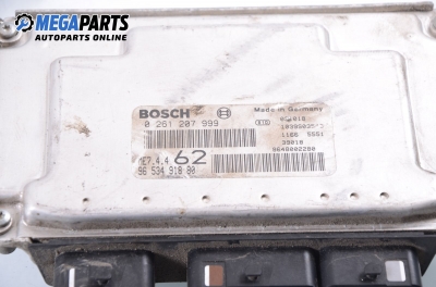 ECU cu cheie de contact pentru Citroen C2 1.6, 109 cp, 2003 № Bosch 0 261 207 999