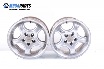 Alloy wheels for Alfa Romeo 156 (1997-2003) 15 inches, width 7.5 (The price is for the set)