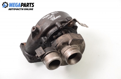 Turbo for Volkswagen Crafter 2.5 TDI, 109 hp, 2007