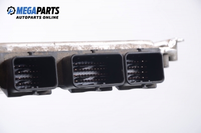 ECU cu cheie de contact pentru Citroen C2 1.6, 109 cp, 2003 № Bosch 0 261 207 999