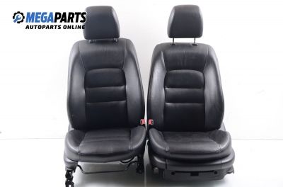 Leather seats for Mazda 6 2.0 DI, 136 hp, station wagon, 2004