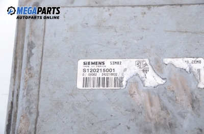 Steuergerät getriebe für Citroen C2 1.6, 109 hp, 2003 № Siemens S120215001