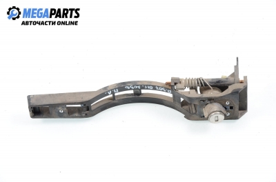 Suport mâner exterior pentru Peugeot 307 1.6, 109 cp, hatchback, 5 uși, 2001, poziție: stânga - fața