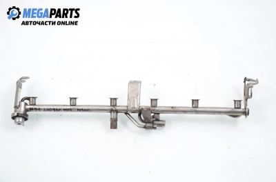 Fuel rail for Mercedes-Benz E-Class 210 (W/S) 2.8, 193 hp, sedan automatic, 1996