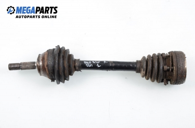 Driveshaft for Volkswagen Polo 1.0, 45 hp, 3 doors, 1991, position: left