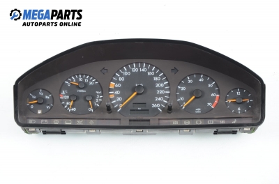 Instrument cluster for Mercedes-Benz S W140 5.0, 326 hp automatic, 1993