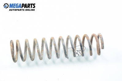 Coil spring for Audi 80 (B3) 2.0, 113 hp, sedan, 1989, position: rear