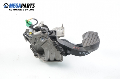 Brake pedal and clutch pedal for Peugeot 308 (T7) 1.4 16V, 95 hp, 2010