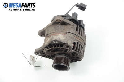Gerenator for Volkswagen Golf IV 1.4 16V, 75 hp, 2000 № Bosch 0 124 325 003