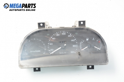 Instrument cluster for Hyundai Pony 1.3, 67 hp, hatchback, 5 doors, 1991