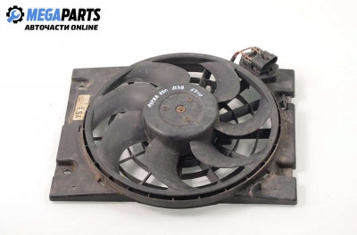 Radiator fan for Opel Astra G (1998-2009) 1.7, station wagon