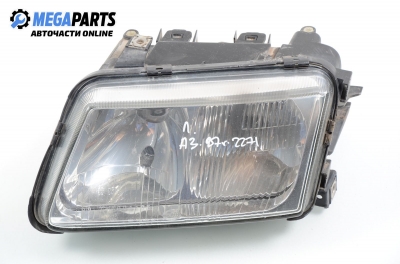 Headlight for Audi A3 (8L) 1.6, 101 hp, 3 doors, 1997, position: left