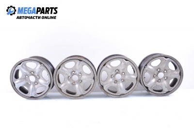 Steel wheels for Land Rover Freelander (1998-2006) 15 inches (The price is for the set)