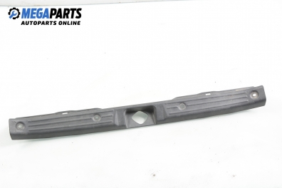 Plastic inside rear trunk cargo scuff plate for Opel Agila A 1.0 12V, 58 hp, 2003