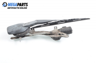 Motor ștergătoare parbriz for Mercedes-Benz 190 (W201) 2.0, 118 hp, sedan, 1989, position: fața