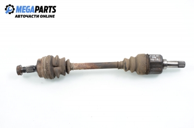 Driveshaft for Peugeot 405 1.6, 90 hp, station wagon, 1992, position: left