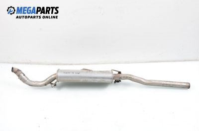 Muffler for Seat Toledo (1L) 1.8, 88 hp, hatchback, 1992