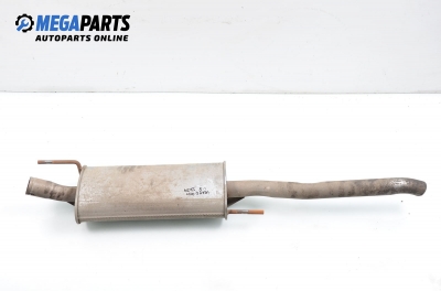 Muffler for Volkswagen Vento 1.8, 75 hp, 1993