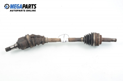 Driveshaft for Toyota Yaris 1.5 VVT-i, 106 hp, hatchback, 3 doors, 2001, position: left