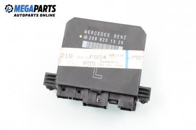 Steuermodul tür für Mercedes-Benz E-Klasse 210 (W/S) 2.0 Kompressor, 186 hp, sedan, 1999 № A 208 820 13 26