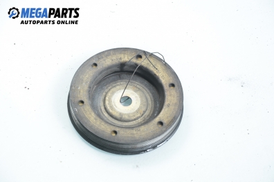 Fulie curea pentru Peugeot 407 2.0 HDi, 136 cp, sedan, 2006
