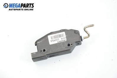 Fuel tank lock for Opel Corsa B 1.4 16V, 90 hp, 1995