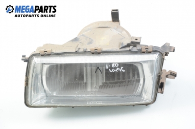 Headlight for Audi 80 (B3) 2.0, 113 hp, sedan, 1989, position: left