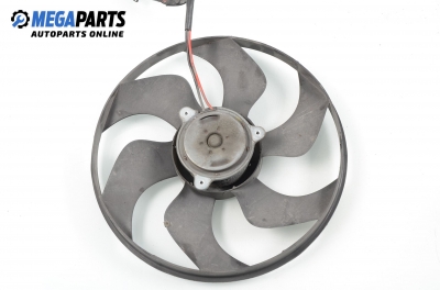 Radiator fan for Citroen C4 1.6 16V, 109 hp, hatchback, 5 doors, 2005