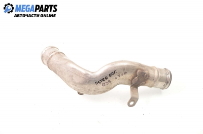 Turbo pipe for Opel Astra G 1.7 TD, 68 hp, station wagon, 2000