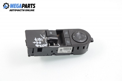 Window and mirror adjustment switch for Opel Astra H 1.6, 105 hp, hatchback, 2006