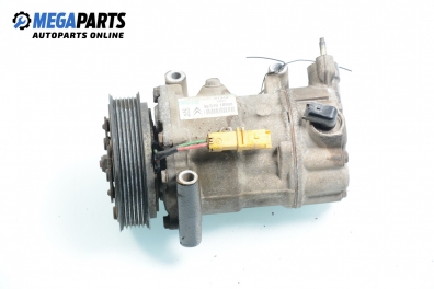 AC compressor for Peugeot 207 1.4 16V, 88 hp, hatchback, 5 doors, 2006 № 96 519 109 80