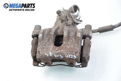 Caliper for Mazda 3 2.0, 150 hp, 2006, position: rear - right