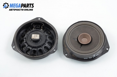 Loudspeakers for Opel Astra H 1.6, 105 hp, hatchback, 3 doors, 2006