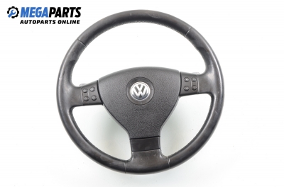 Multi functional steering wheel for Volkswagen Passat (B6) 2.0 TDI, 170 hp, station wagon automatic, 2007