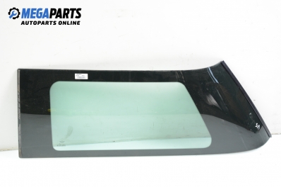 Vent window for Mini Cooper (R50, R53) 1.6, 90 hp, hatchback, 3 doors, 2001, position: rear - left