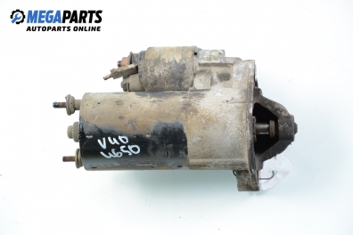 Starter for Volvo S40/V40 2.0, 140 hp, station wagon automatic, 1997