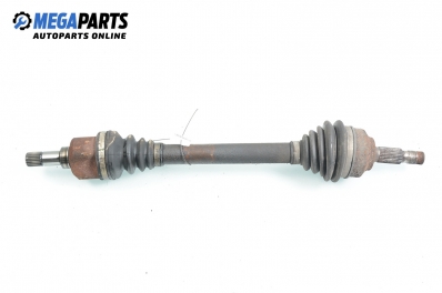 Driveshaft for Citroen C5 1.6 HDi, 109 hp, sedan, 2010, position: left