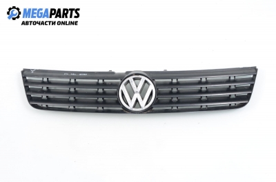 Grill for Volkswagen Passat 1.8 T, 150 hp, station wagon automatic, 1998, position: front