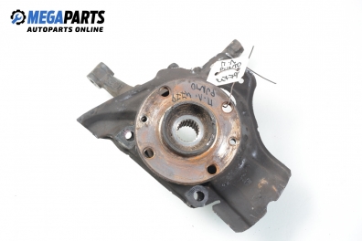 Knuckle hub for Fiat Punto 1.2, 60 hp, hatchback, 2003, position: front - left