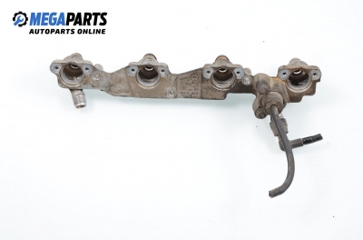 Fuel rail for Ford Fiesta 1.6, 88 hp, 3 doors, 1995