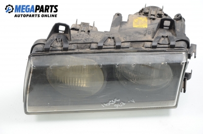 Headlight for BMW 3 (E36) 1.6, 102 hp, coupe, 1996, position: left