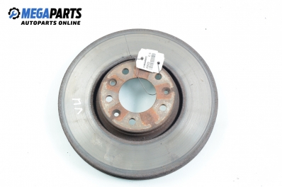 Brake disc for Citroen C5 1.6 HDi, 109 hp, sedan, 2010, position: front