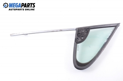 Door vent window for Peugeot 307 2.0 HDI, 90 hp, station wagon, 2004, position: front - right