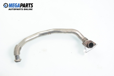 EGR tube for Peugeot 407 2.0 HDi, 136 hp, sedan, 2006