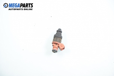 Gasoline fuel injector for Chevrolet Kalos 1.2, 72 hp, hatchback, 5 doors, 2004