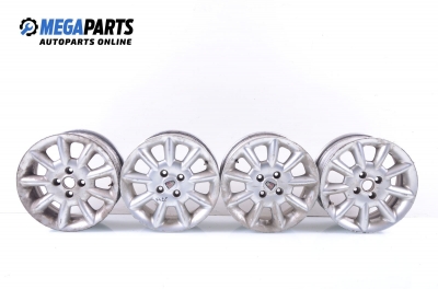 Alloy wheels for Rover 45 (1999-2005) 15 inches, width 6 (The price is for the set)
